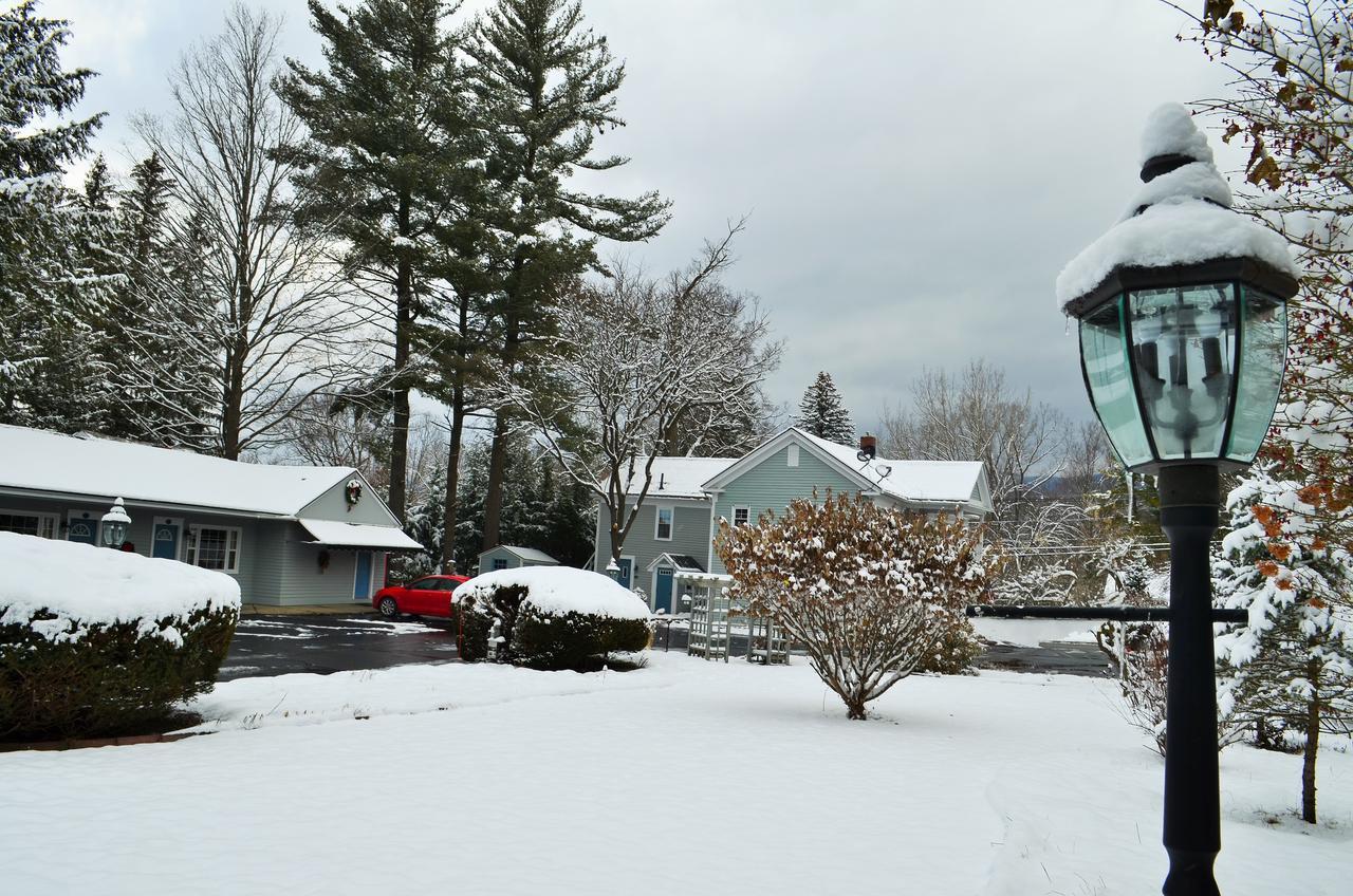Maple Terrace Motel Williamstown Exterior foto